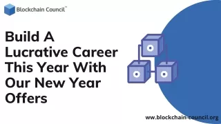 build a lucrative career this year with