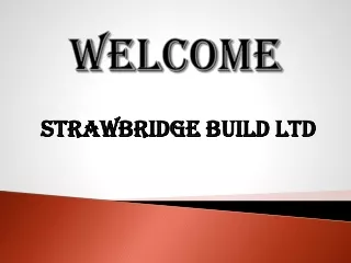 welcome