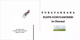 p u r a v a n k a r a plots guduvancheri