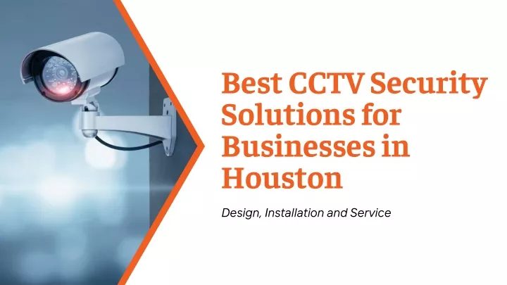 best cctv security solutions for businesses