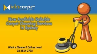 Micks Carpet Cleaning Sydney