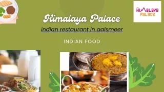 Indian Restaurant in Aalsmeer| Himalaya Palace
