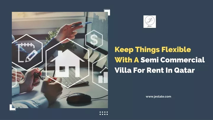 keep things flexible with a semi commercial villa