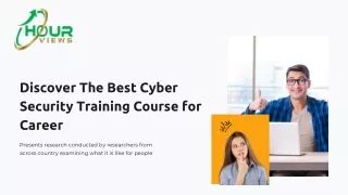 discover the best cyber security training course
