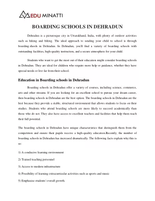 boarding schools in dehradun