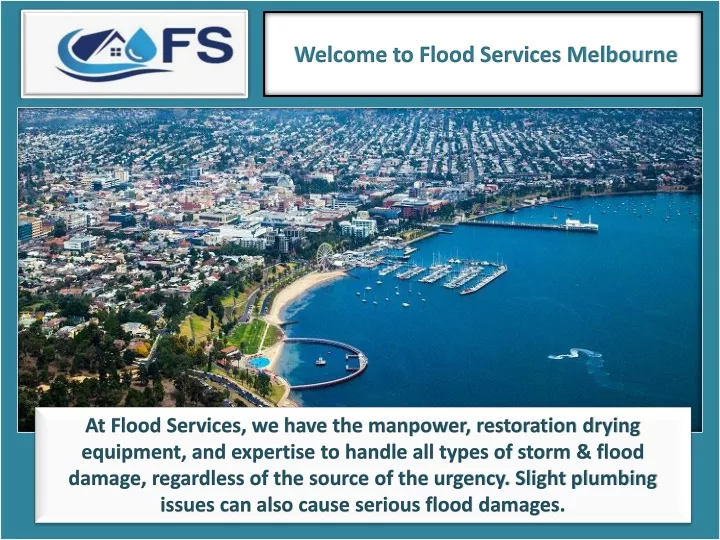 welcome to flood services melbourne