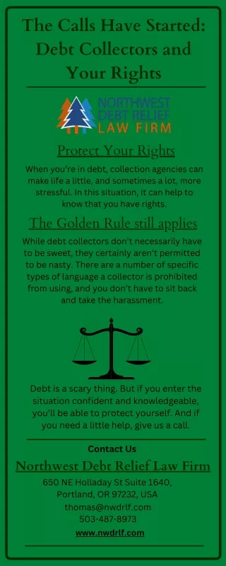 Debt Collectors and Your Rights