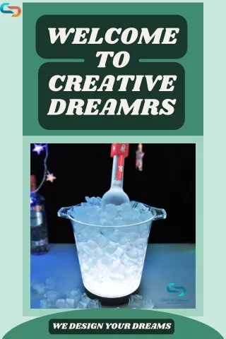 welcome to creative dreamrs