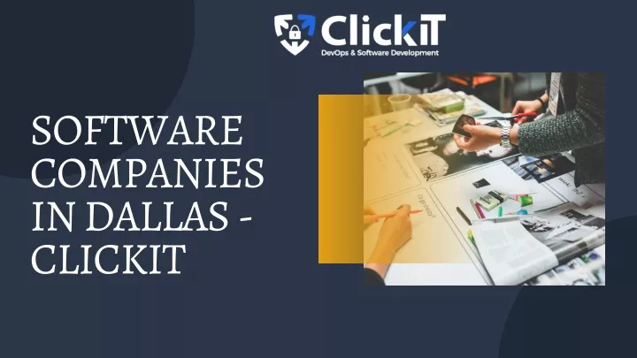 software companies in dallas clickit