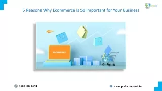 5 Reasons Why Ecommerce Is So Important for Your Business