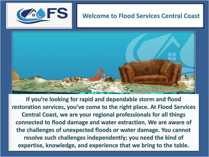 welcome to flood services central coast