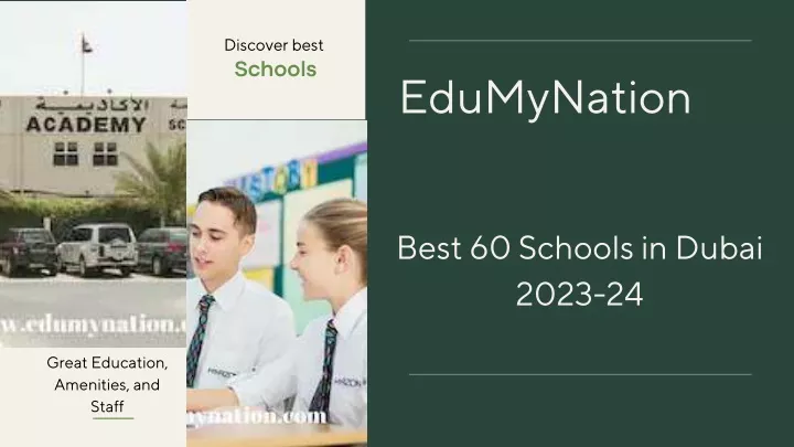 discover best schools