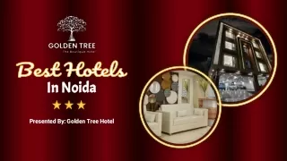 Greatest And Best Hotels In Noida