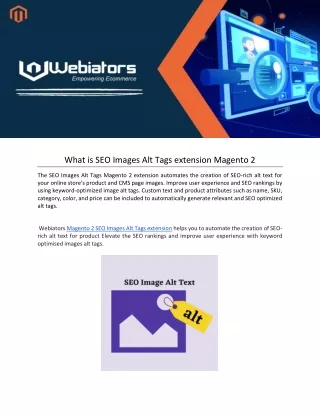 what is seo images alt tags extension magento 2