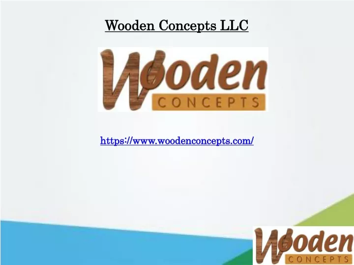 wooden concepts llc