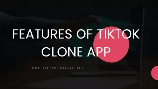 Features of some popular App clone apps