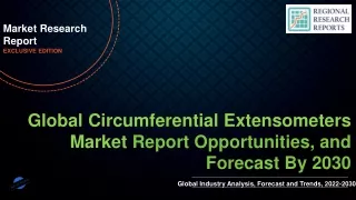 Circumferential Extensometers Market growth projection to 4.50% CAGR through 2030
