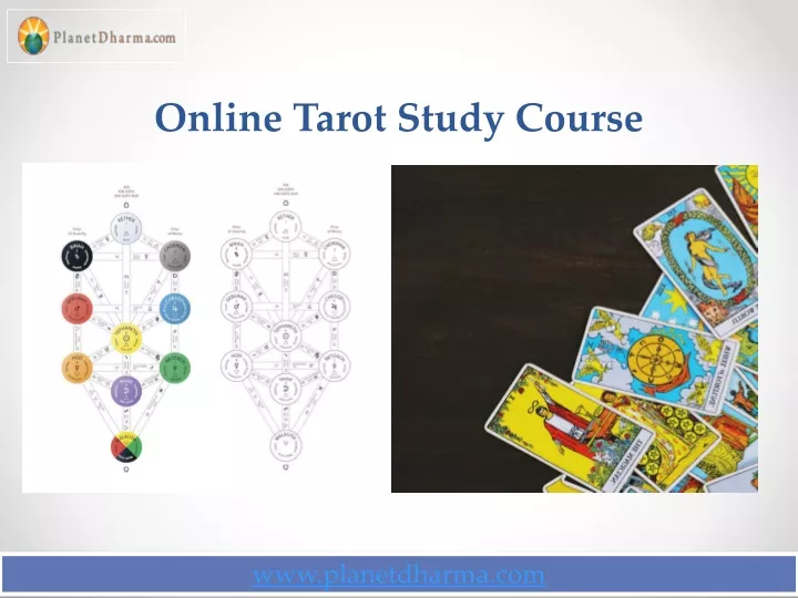 online tarot study course