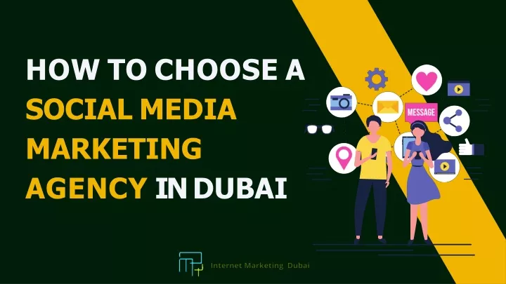 how to choose a social media marketing agency