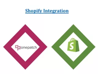 shopify integration