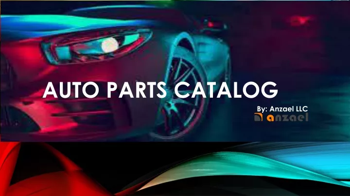 auto parts catalog