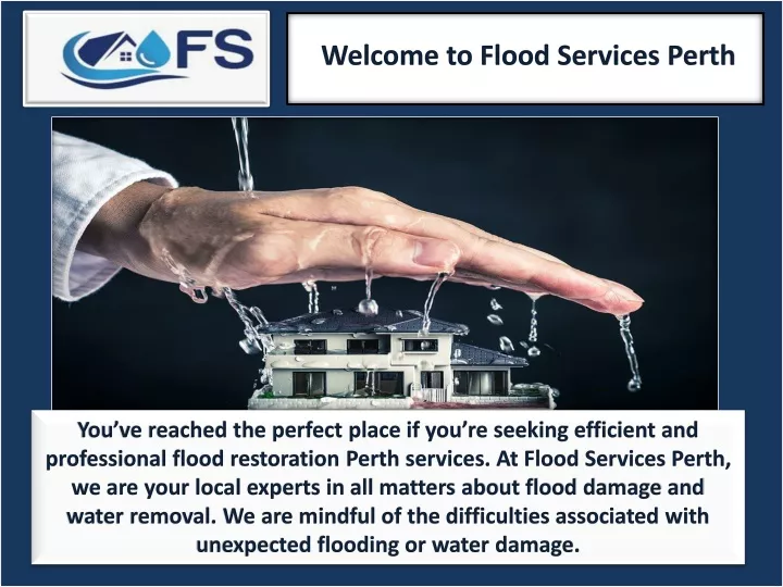 welcome to flood services perth