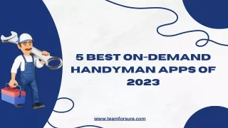 5 best on demand handyman apps of 2023