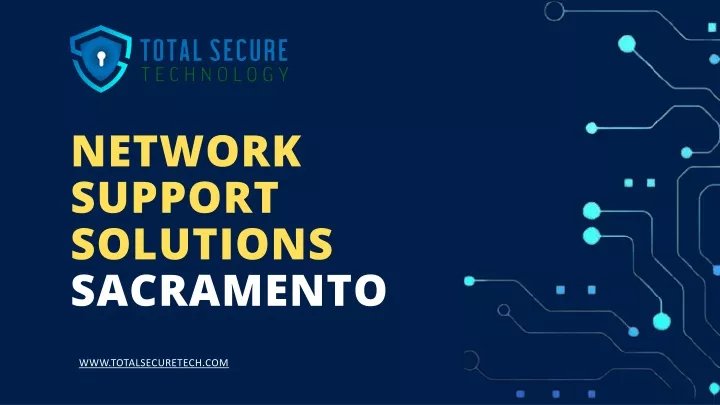 network support solutions sacramento