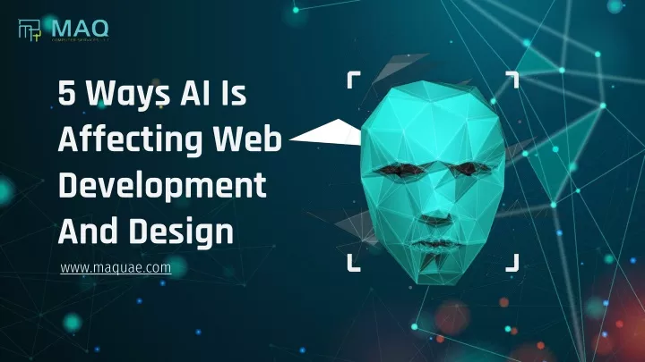 5 ways ai is affecting web development and design