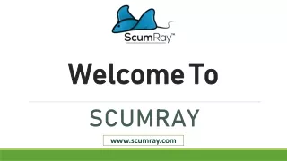 Welcome To ScumRay