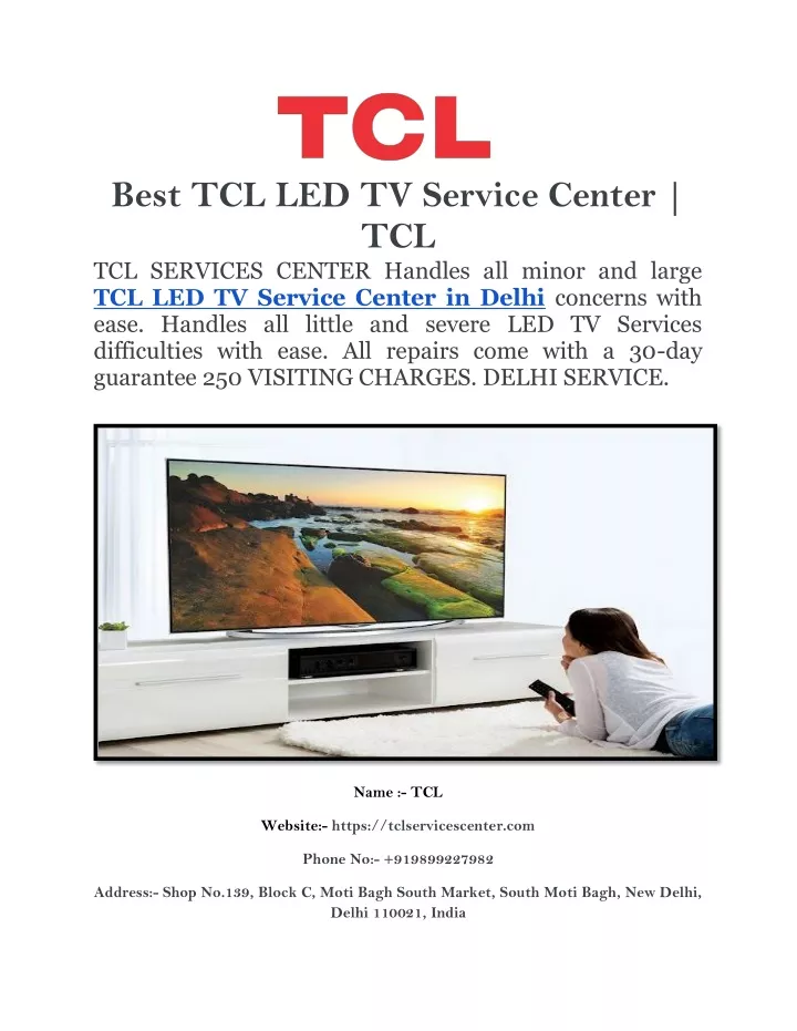 best tcl led tv service center tcl tcl services