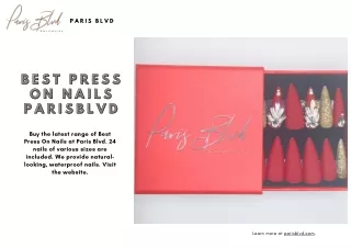 Here Are The Best Press-On Nails Available Right Now
