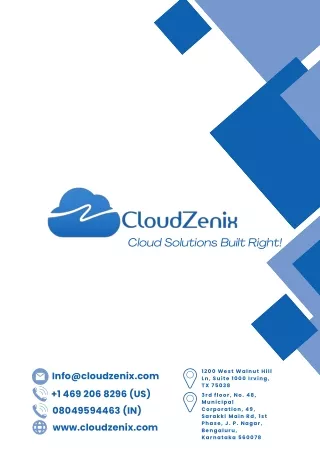 DevOps, Cloud Solutions & Recruitment - CloudZenix