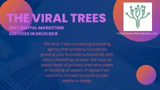 the viral trees