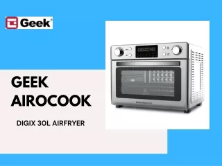 GEEK AIROCOOK  AIRFRYER DIGIX