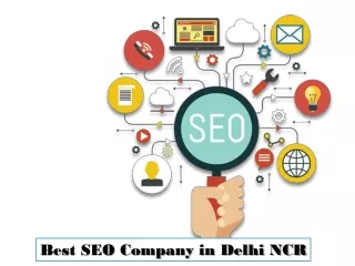 Best SEO Company in Delhi NCR