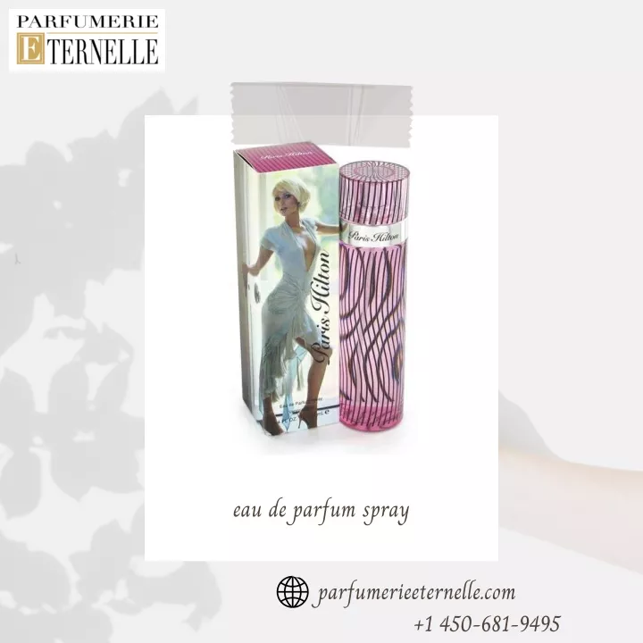 eau de parfum spray