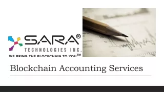 blockchain accounting services