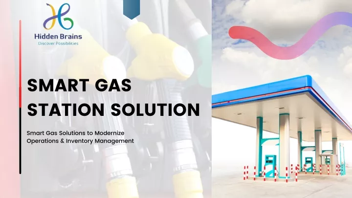 smart gas station solution