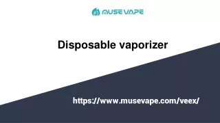 disposable vaporizer