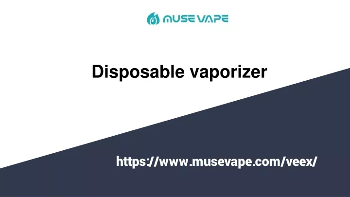 disposable vaporizer