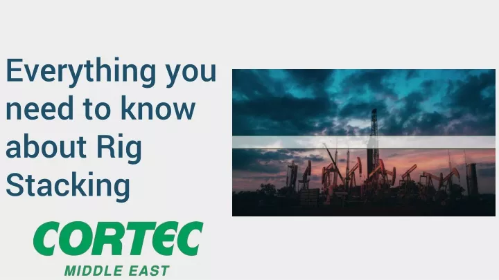 everything you need to know about rig stacking