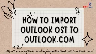 https www esofttools com blog import outlook