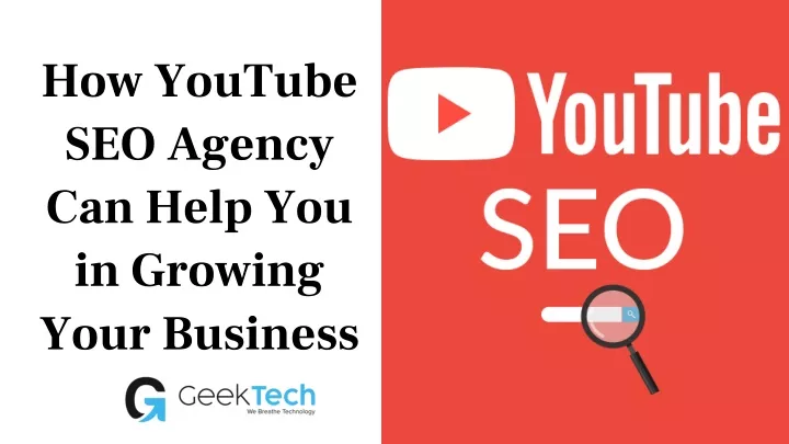 how youtube seo agency can help you in growing
