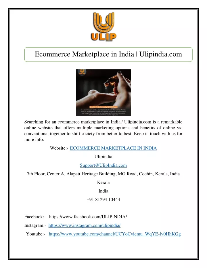 ecommerce marketplace in india ulipindia com