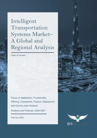 Global Intelligent Transportation Systems Industry Overview