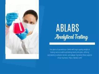 ABLabs Analytical Testing