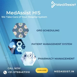 Appoint Patient Schedule with MedAssist Hospital Information System