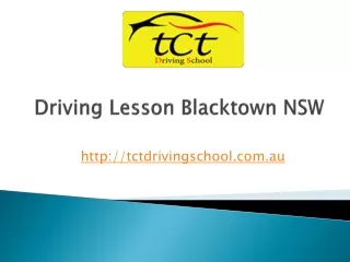Best Driving School Blacktown NSW