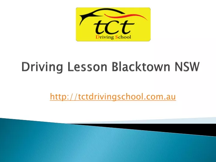 driving lesson blacktown nsw